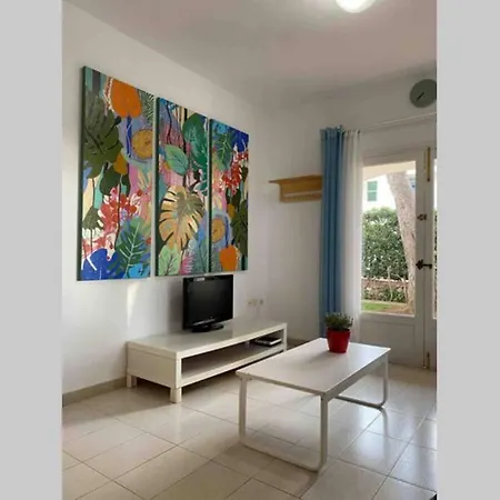 With Garden And Swimming And * Cala Blanca (Menorca)