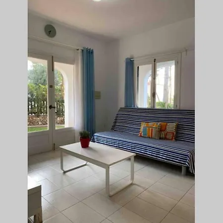 With Garden And Swimming And Apartment