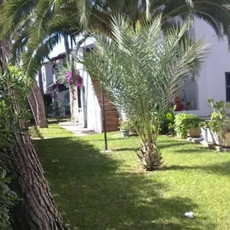 With Garden And Swimming And