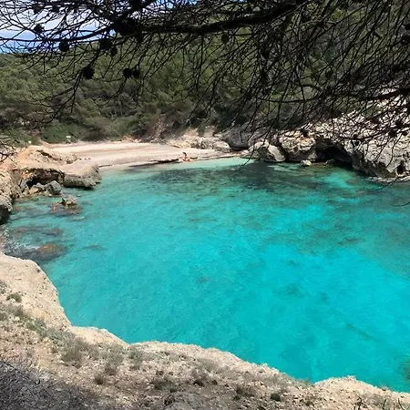 Appartamento With Garden And Swimming And Cala Blanca (Menorca)