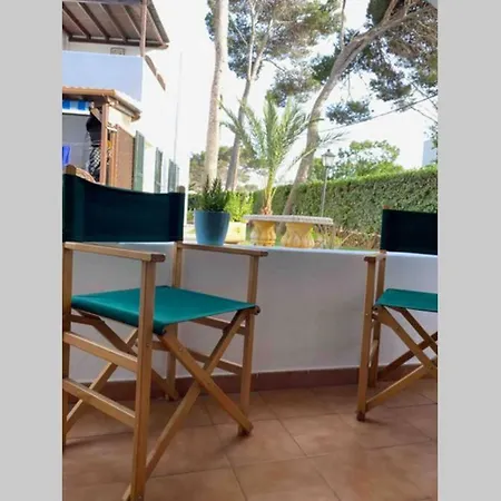 With Garden And Swimming And Cala Blanca (Menorca)