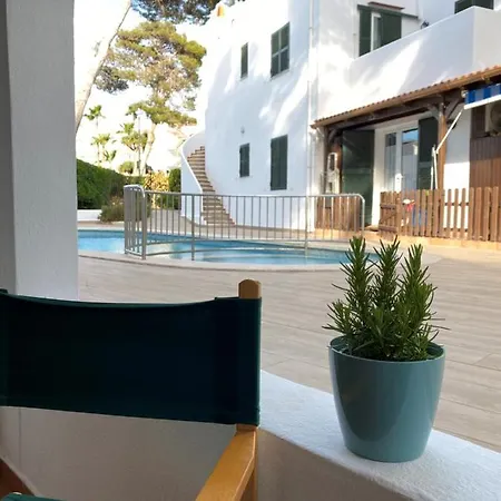 With Garden And Swimming And Cala Blanca (Menorca)