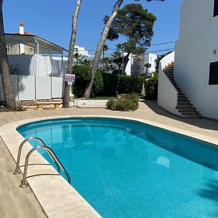 With Garden And Swimming And Cala Blanca (Menorca)