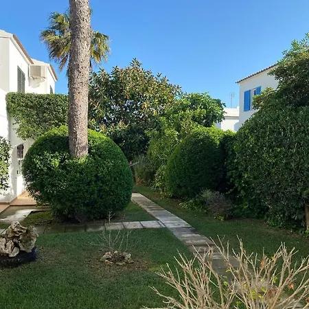 With Garden And Swimming And Cala Blanca (Menorca)