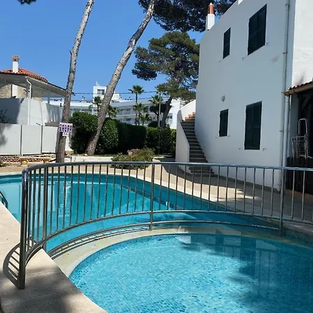 With Garden And Swimming And Apartment