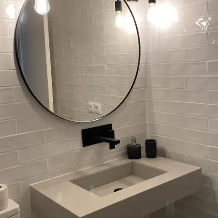 With Garden And Swimming And *