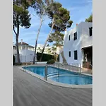 With Garden And Swimming And