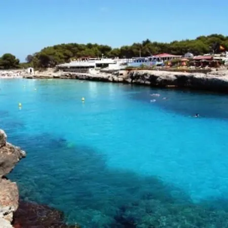 With Garden And Swimming And Apartment Cala Blanca (Menorca)