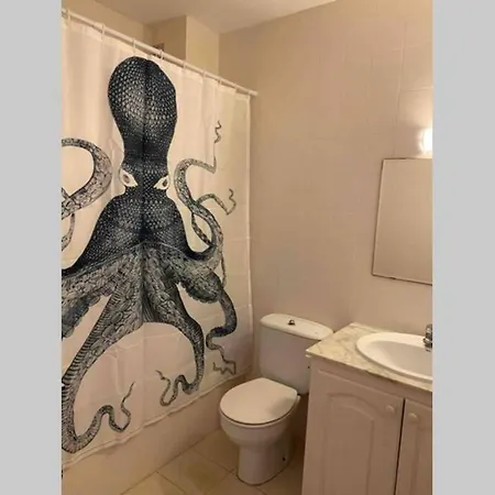 With Garden And Swimming And Apartment