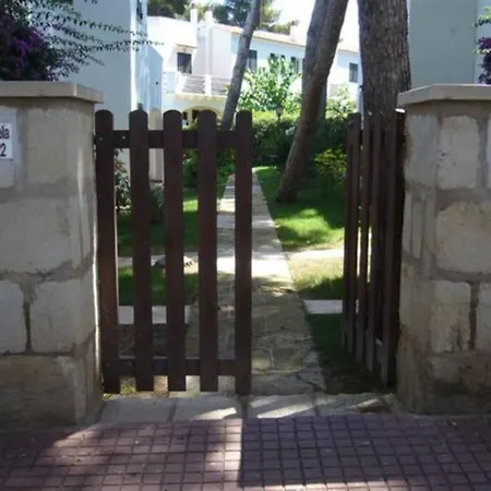 Apartment With Garden And Swimming And Cala Blanca (Menorca)