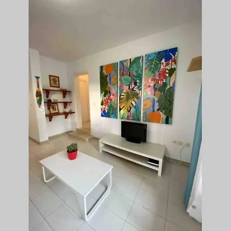 With Garden And Swimming And Apartment