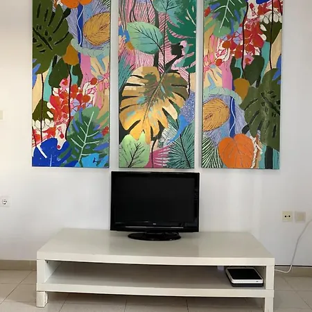 Apartment With Garden And Swimming And