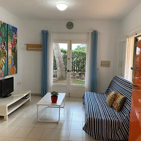 With Garden And Swimming And Apartment