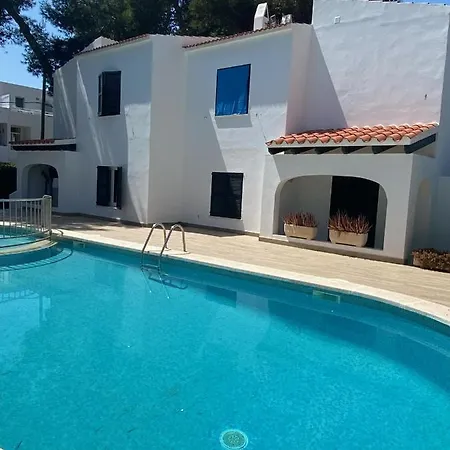 With Garden And Swimming And * Cala Blanca (Menorca)