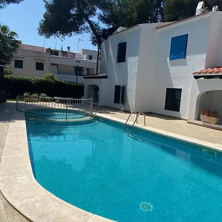 With Garden And Swimming And Apartment Cala Blanca (Menorca)