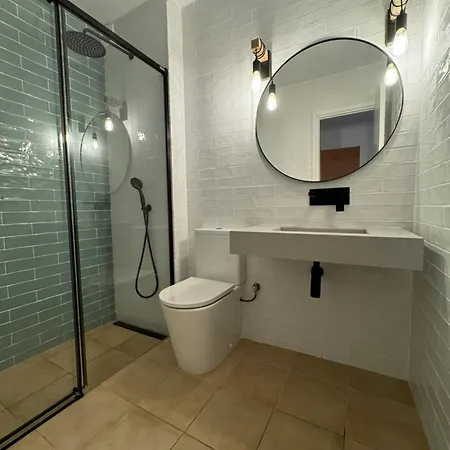 With Garden And Swimming And