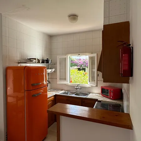 Apartment With Garden And Swimming And *