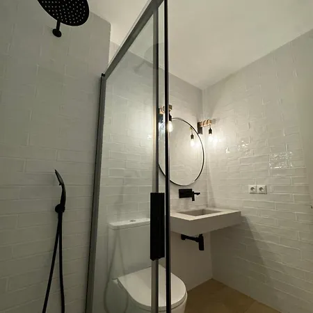 With Garden And Swimming And Apartment