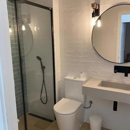 דירה With Garden And Swimming And